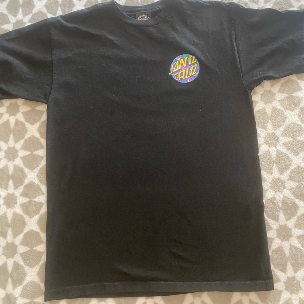 Santa Cruz Black Tee